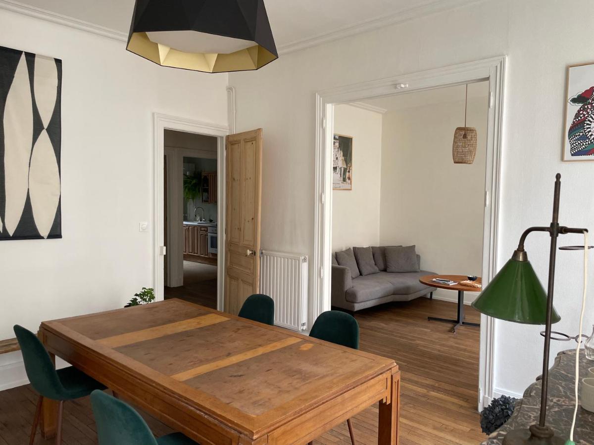 Coeur De Ville, Appartement De Caractere Nancy Exteriör bild