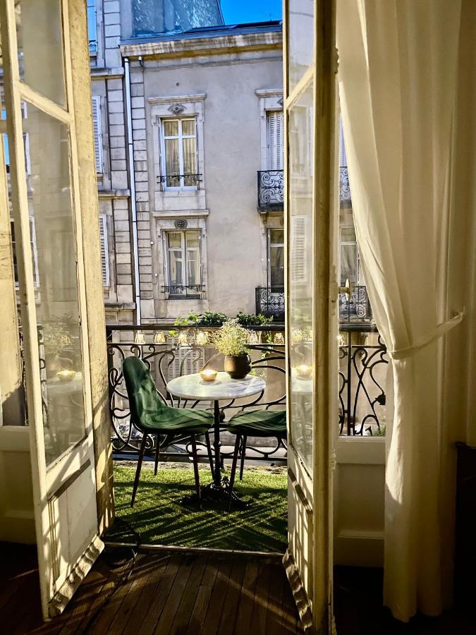 Coeur De Ville, Appartement De Caractere Nancy Exteriör bild